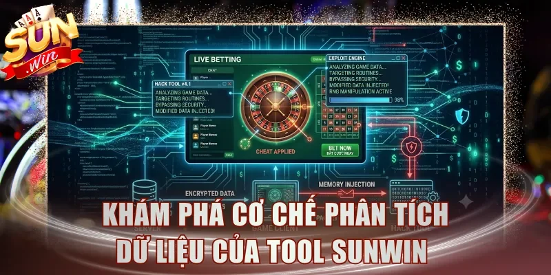 Khám phá cơ chế phân tích dữ liệu của tool Sunwin 